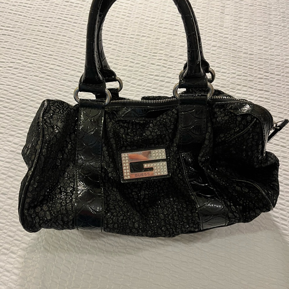 Y2K guess Black Women's Handbag - Picture 2 of 11